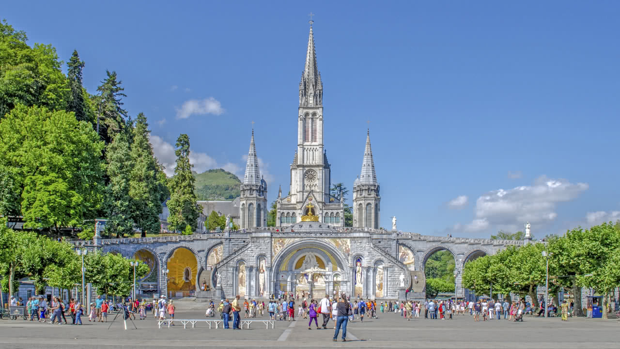 Klassenfahrt Lourdes