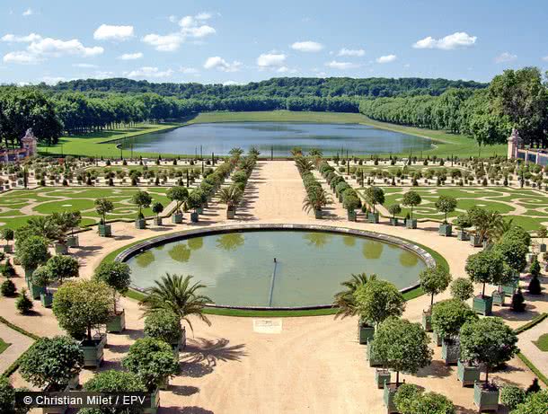 Parkanlage Schloss Versailles