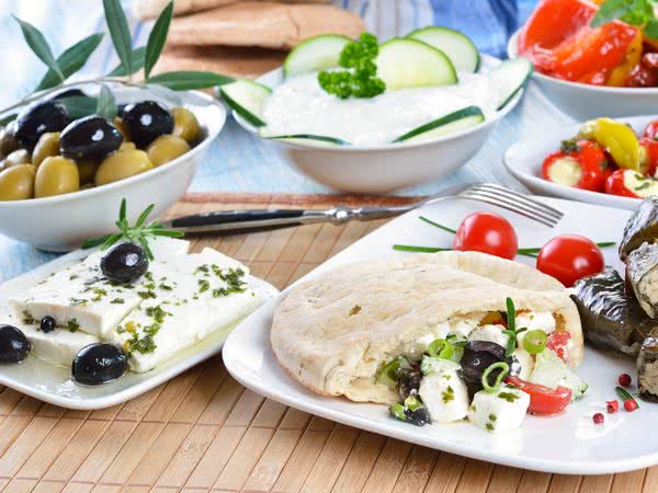 Typische griechische Speisen