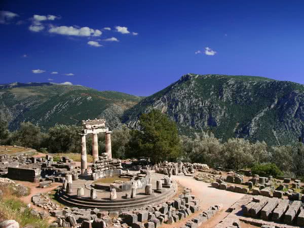 Das Orakel von Delphi