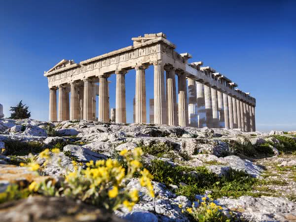Parthenon - der Haupttempel der Akropolis