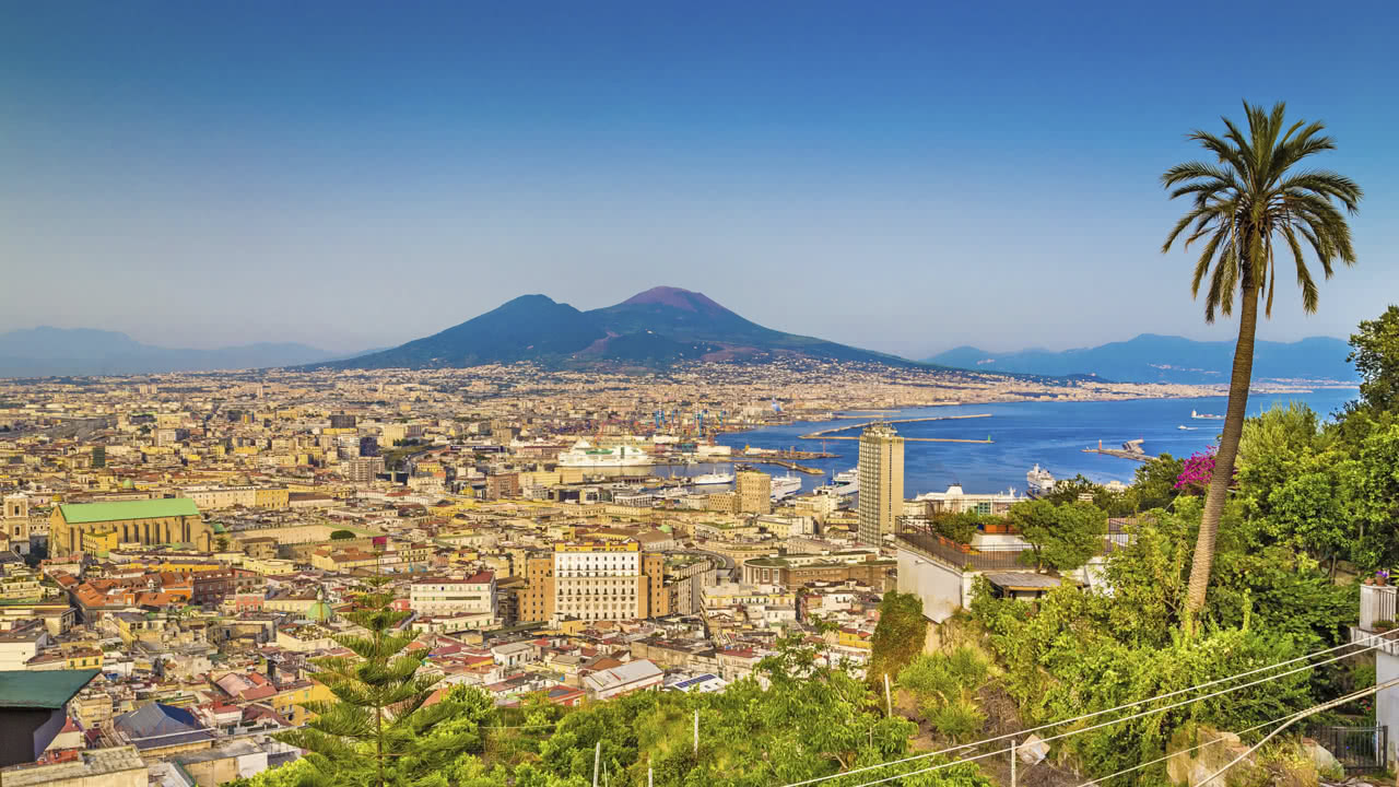 Klassenfahrt Neapel