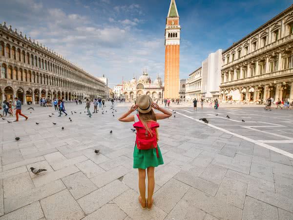 Markusplatz Venedig