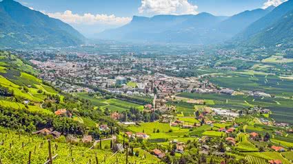 Klassenfahrt Südtirol