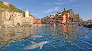 Cinque Terre - Bucht von Vernazza