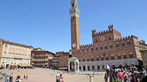 Piazza del Campo in Siena