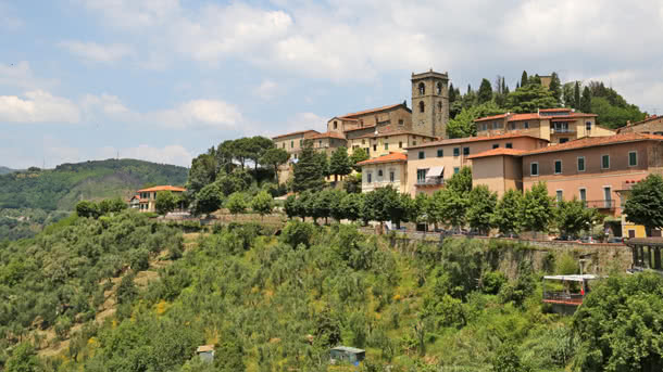 Montecatini Alto - historische Bergstadt