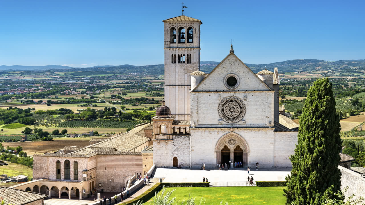 Klassenfahrt Umbrien mit Assisi