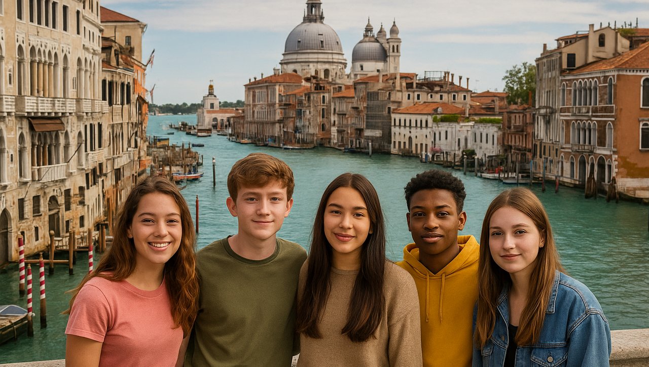 Klassenfahrt Venedig