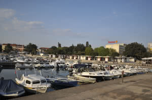 Hafen von Porec