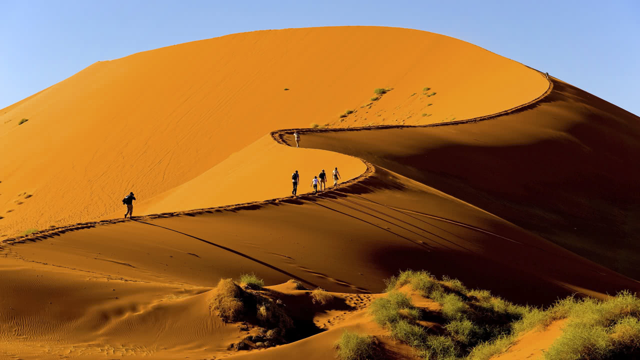 Studienfahrt Nord-Namibia