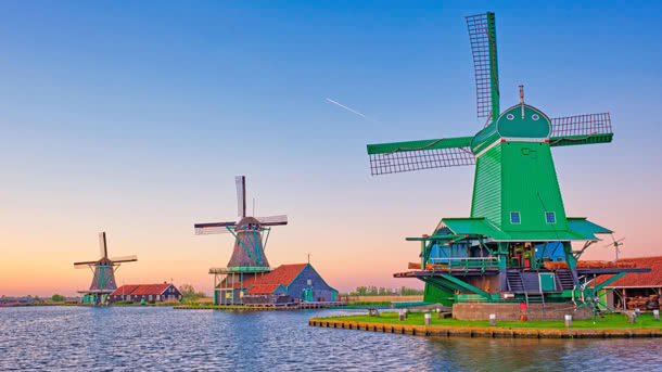 Klassenfahrt Niederlande