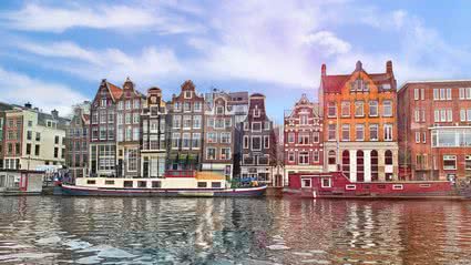 Klassenfahrt Amsterdam
