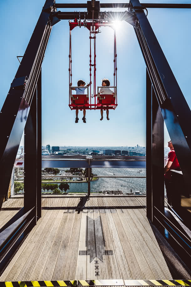 Amsterdam - „Over the Edge“ © Dennis Bouman