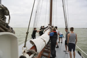 Segeln auf dem Ijsselmeer