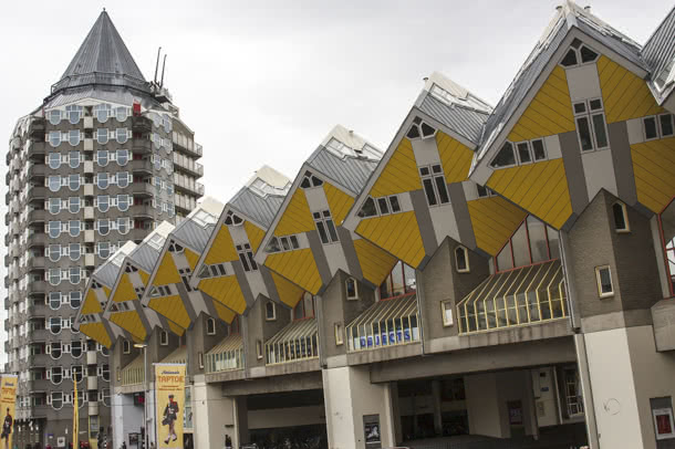 Rotterdam - Kubuswohnungen