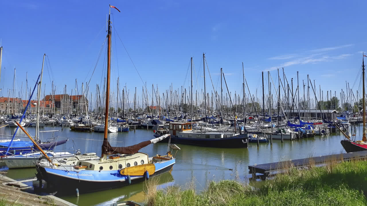 Klassenfahrt Ijsselmeer