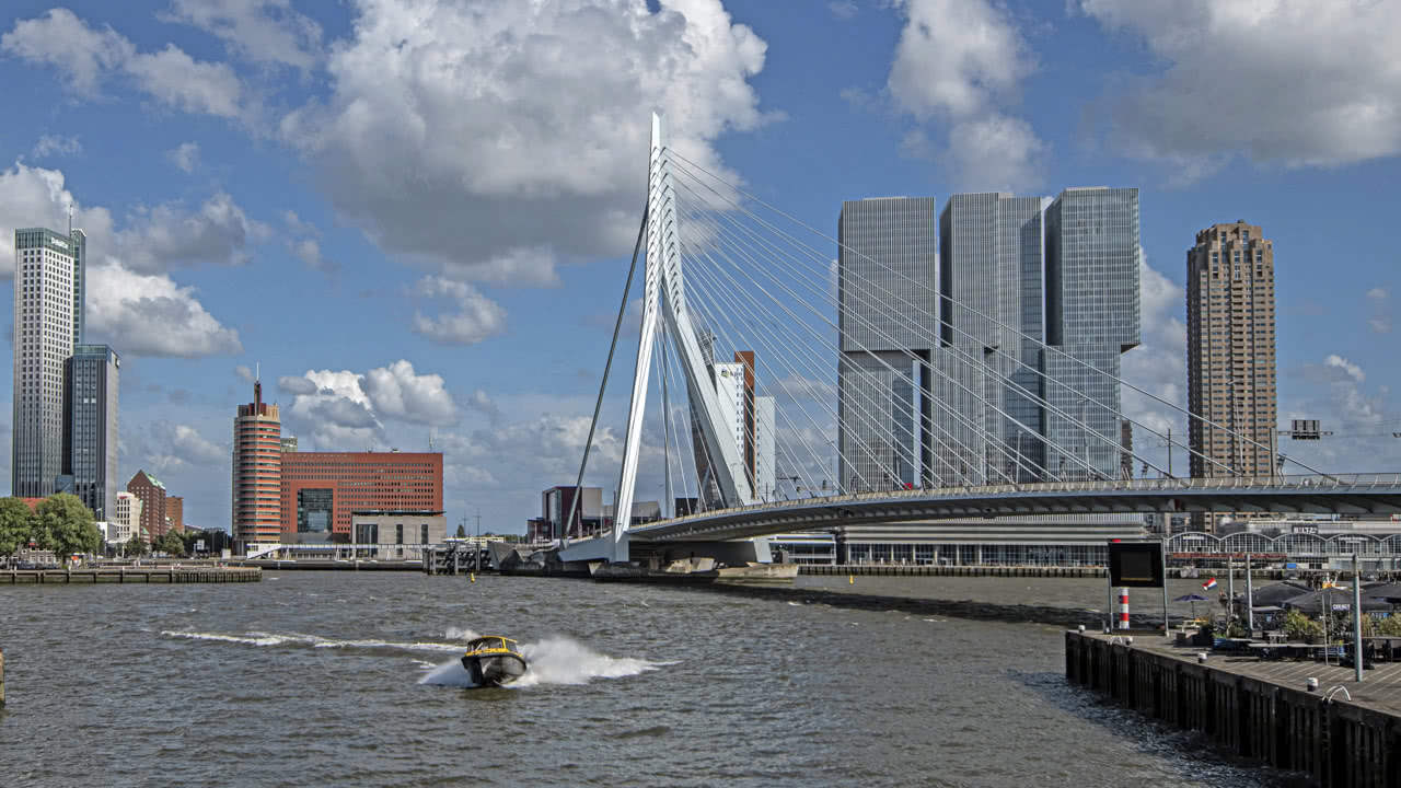 Klassenfahrt Rotterdam