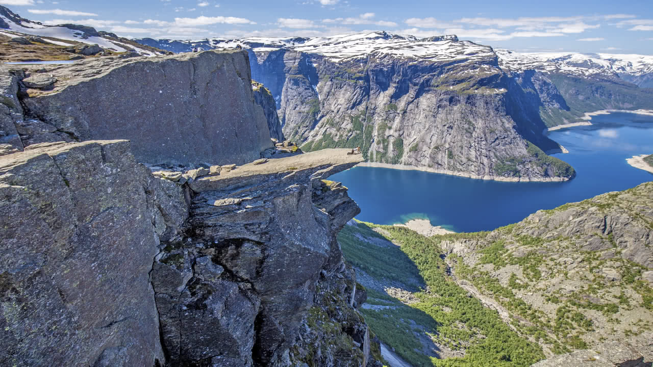 Klassenfahrt Norwegen