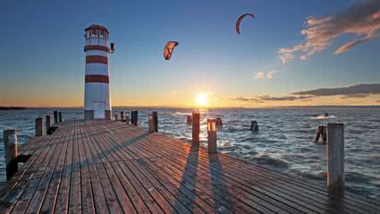 Klassenfahrt Neusiedler See