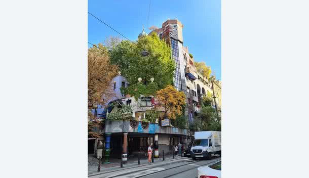 Hundertwasserhaus Wien