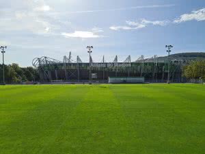Stadion von SK Rapid Wien