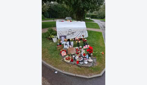 Zentralfriedhof - Grab von Udo Jürgens