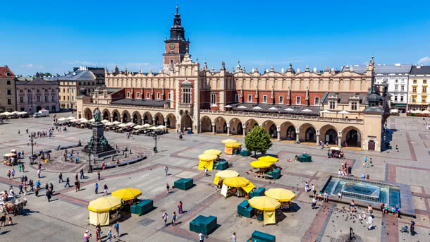 Tuchhallen Krakau