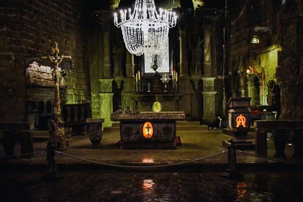 Mittelalterliches Salzbergwerk Wieliczka
