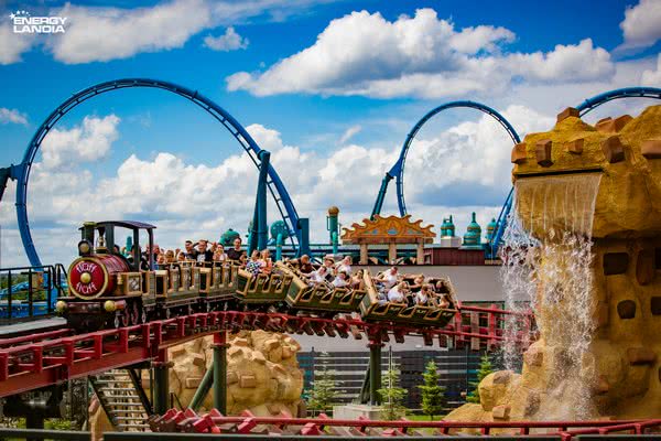 Spaß im Freizeitpark EnergyLandia