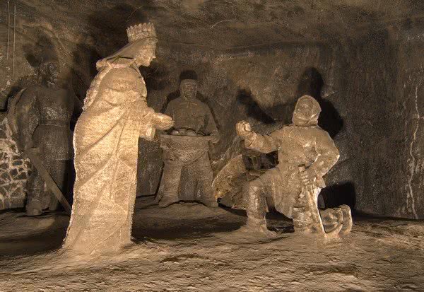 Salzbergwerk Wieliczka