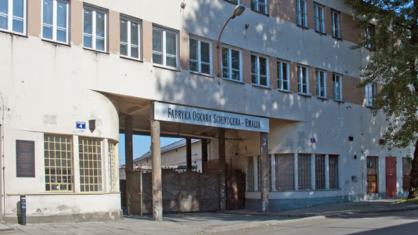Oskar Schindlers Fabrik