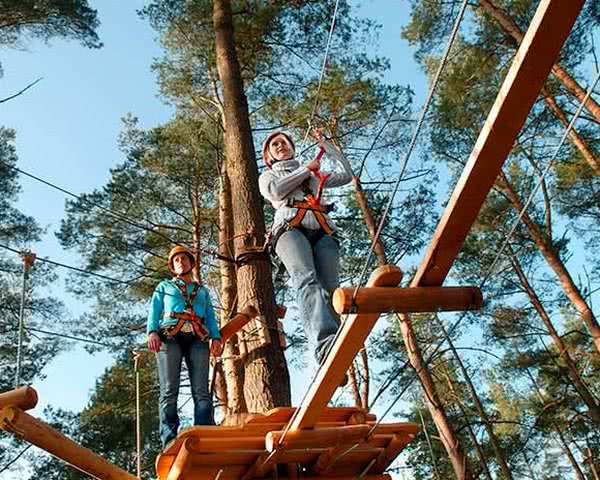 Hochseilgarten Hochseilgarten