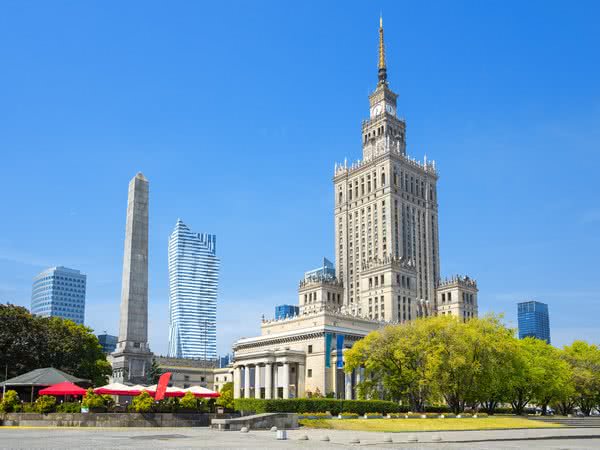 Kultur und Wissenschaftspalast Kultur und Wissenschaftspalast