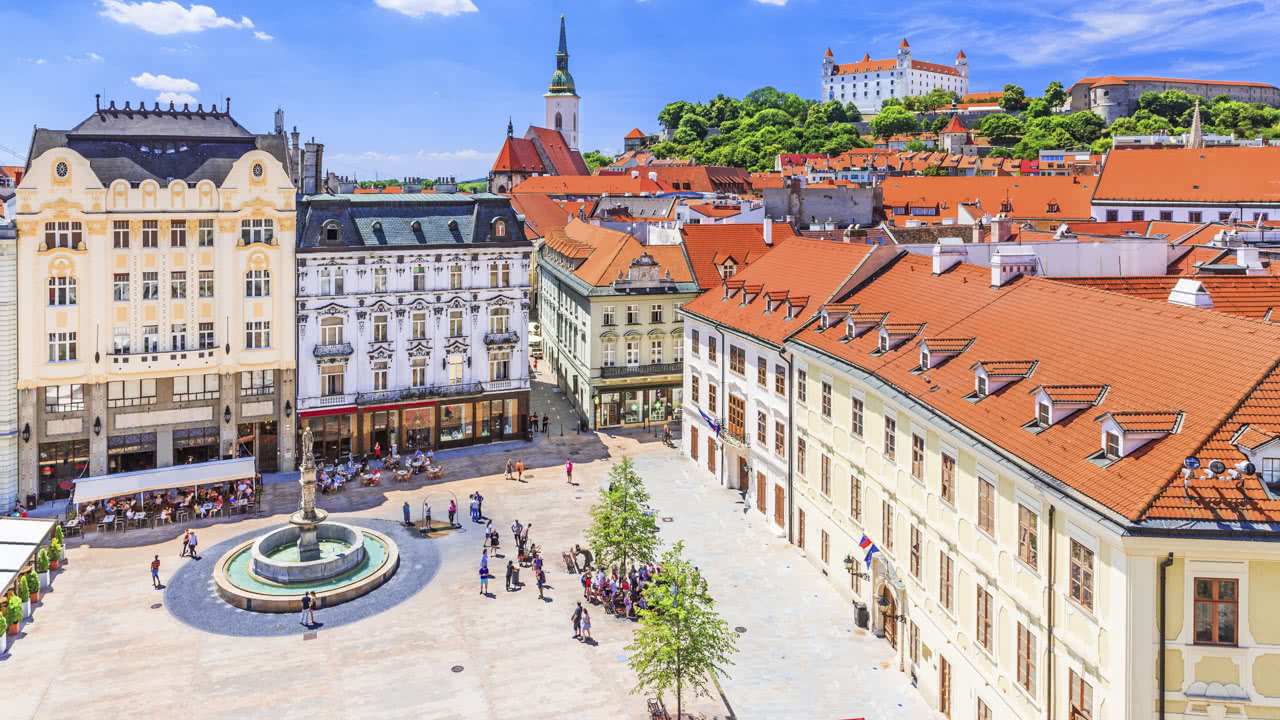 Klassenfahrt Bratislava