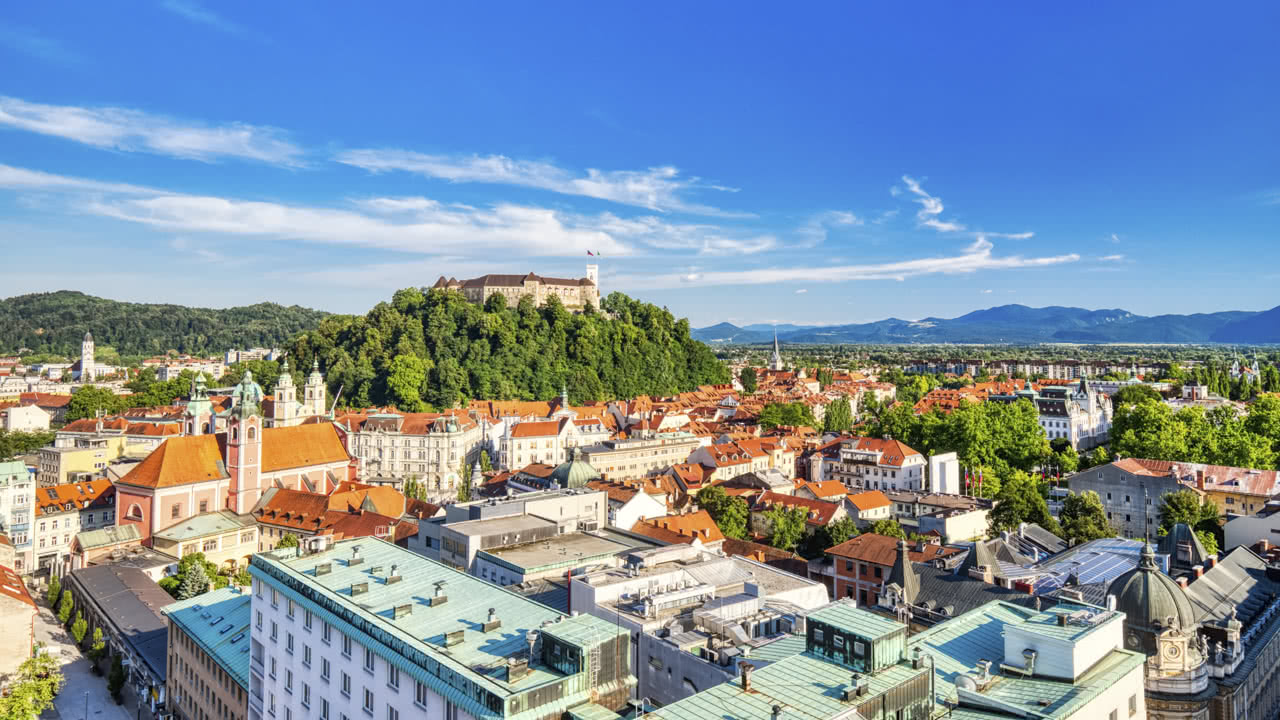 Klassenfahrt Ljubljana