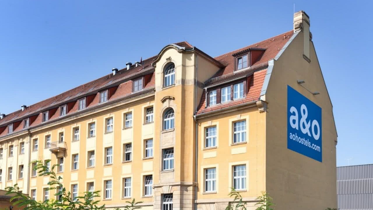 a&o Hostel Leipzig Außenansicht