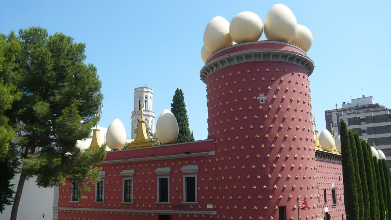 Kunst & Kultur: Dali Museum Figueres