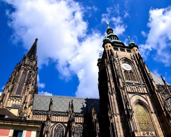 Veitsdom Prag