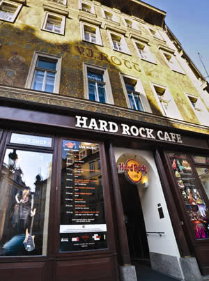 Hard Rock Café Prag
