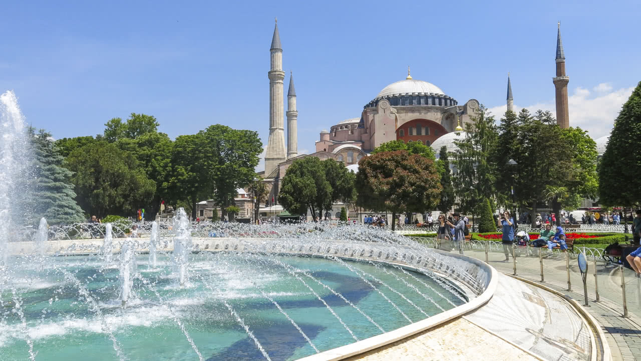 Klassenfahrt Istanbul