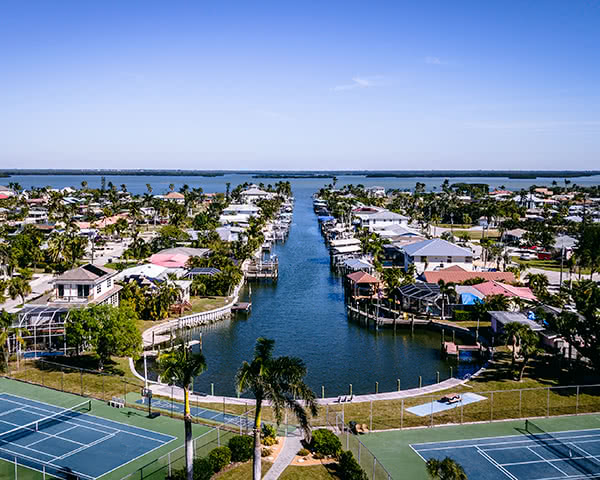Klassenfahrt Rundreise Florida- Waterfront von Fort Myers