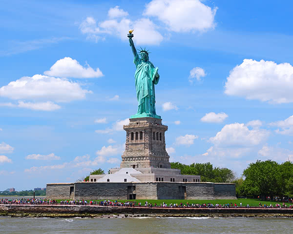 Klassenfahrt New York City - Liberty Island