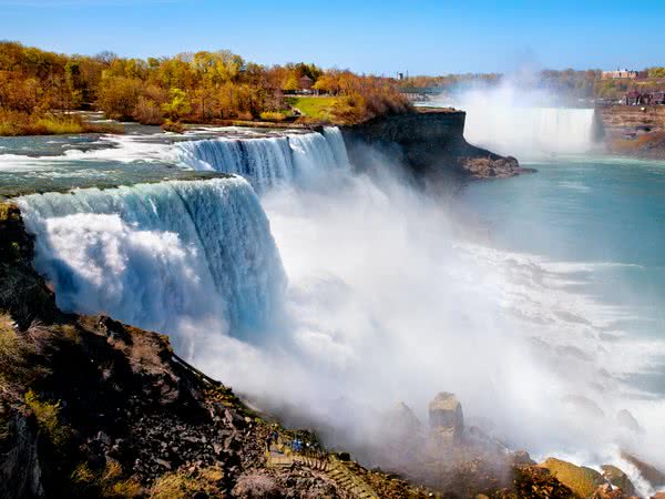 Die beeindruckenden Niagarafälle