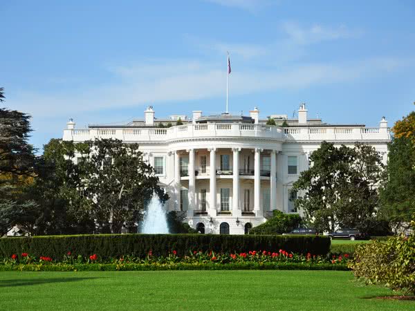 Das Weiße Haus in Washington D.C.