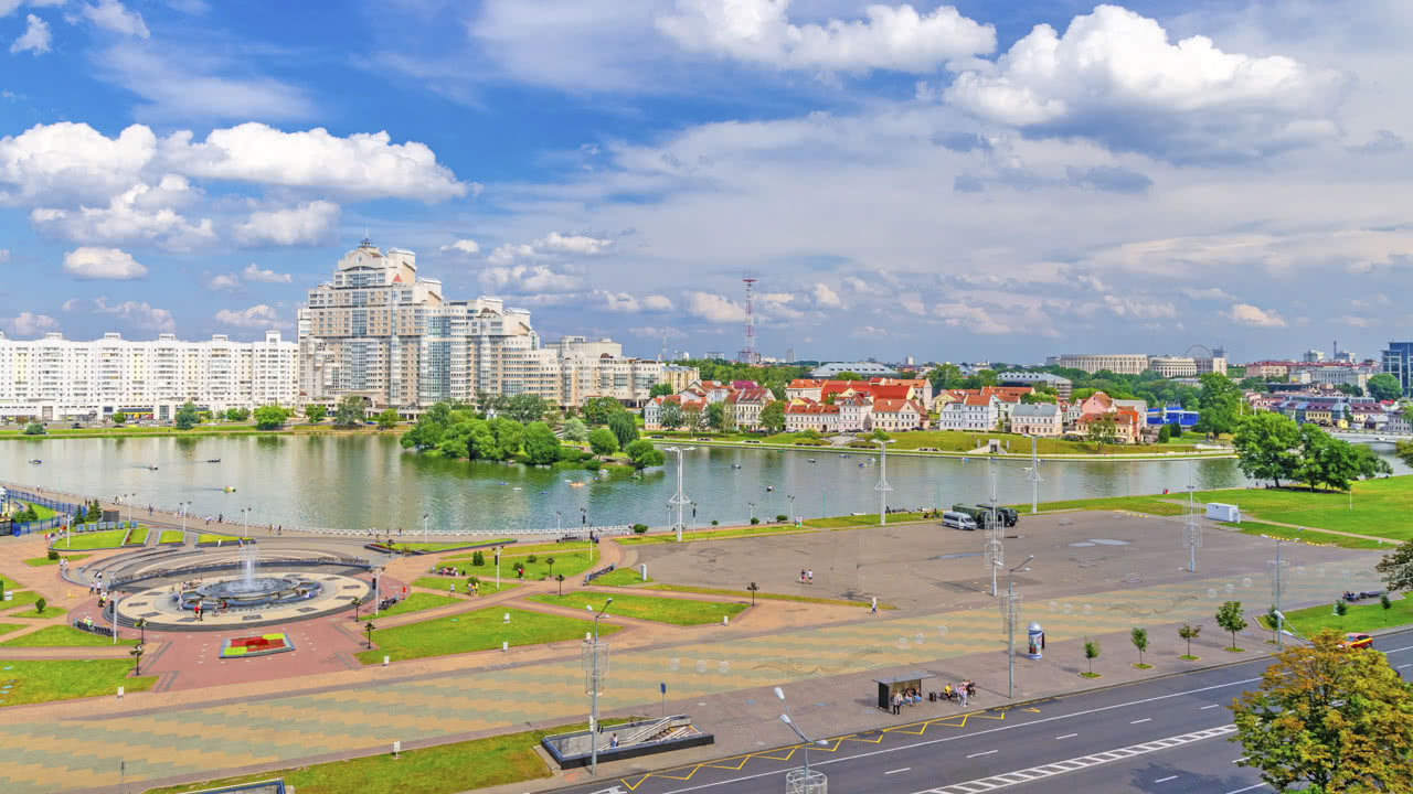 Klassenfahrt Minsk