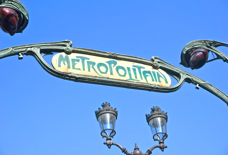 Die Pariser Métro - ein Wunderwerk der Technik - Klassenfahrten Blog