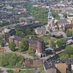 Krakau aus der Luft - die Empfehlung für Ihre nächste Klassenfahrt!