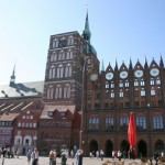 Das Rathaus in Stralsund