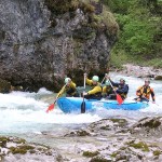 Rafting im Riesengebirge - eine der unzähligen Möglichkeiten